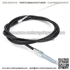 throttle cable casing size 63" inner wire 71"