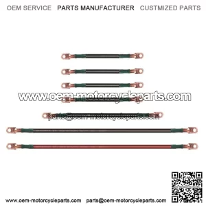 RAParts Battery Cable Kit Fits EZGO Txt / Medalist 1994-UP 36 & 48V 25972-G32 Golf Cart 25972-G40