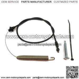 Mower Clutch Cable Kit 42" Deck for Craftsman Poulan Fits Husqvarna 175067 16967