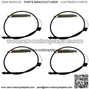 (4) 42" Mower Deck Engagement Cable 175067 169676 fits Craftsman Fits Husqvarna