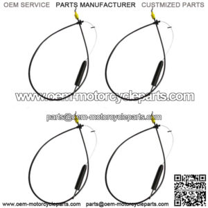 4 Deck Engagement Cables Fits Cub Cadet MTD Troy-Bilt 746-04173 946-04173