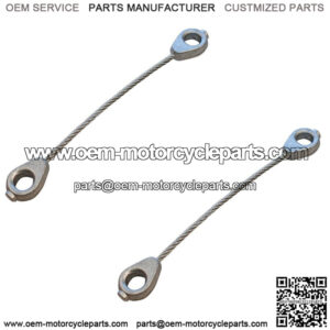 QTY (2) DECK LIFT CABLE 746-0970 946-0970 Fits Cub Cadet RZT17 RZT22 RZT42 RZT50