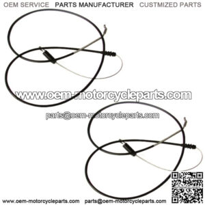 (2) Drive Cable Fits Toro 22" 290 931 Recycler Push Lawn Mower 105-1845