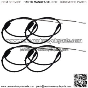 (4) New Traction Drive Cable Fits Toro Self Propelled 22" Recycler 105-1844