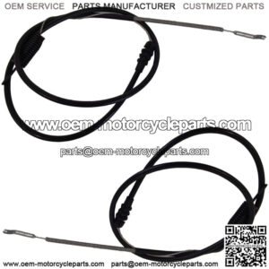 2PK Control Cable Fits Toro 105-1844 22" Recycler 20031 20041 20047 20049 20051