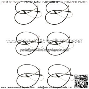 6PK Traction Cable 105-1845 Fits Toro 22" Recycler Front Drive Mowers
