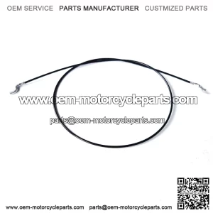 MURRAY snow blower upper transmission clutch cable (1501123MA)