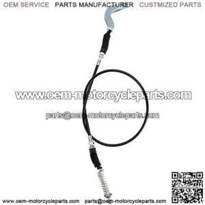 Golf Cart Forward & Reverse Transmission Shift Cable Assembly for EZGO TXT ST350 / ST480 Workhorse 1996-2001, 50.5" Long, OEM# 72341-G01 (Updated Version with Correct Length)