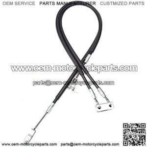 Golf Cart Brake Cable Fits EZGO TXT 1994-Up OR EZGO TXT Marathon Medalist, Driver & Passenger Side Brake Cable OEM# 70716-G03 70273-G03 70969-G03