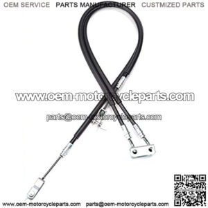 Golf Cart Brake Cable Stainless Steel Core for EZGO TXT 1994 & up or EZGO TXT Marathon Medalist, Golf Cart Driver & Passenger Side Brake Cable 70716-G03 70273-G03 70969-G03