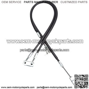 Brake Cable Set Passenger and Driver Side Fits EZGO (94+) TXT or Medalist Golf Cart Replaces 70969-G03
