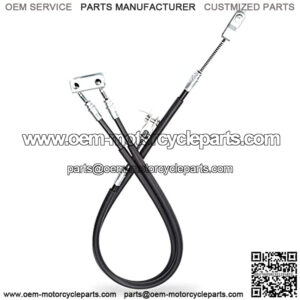 Golf Cart Brake Cable for EZGO TXT & Medalist 1994-up, Driver and Passenger Side, Replace OEM 70716-G03 70273-G03 70969-G03