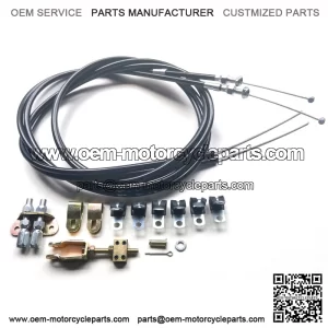 330-9371 Emergency Brake Cable Kit Floor Mount Parking Disc Drum