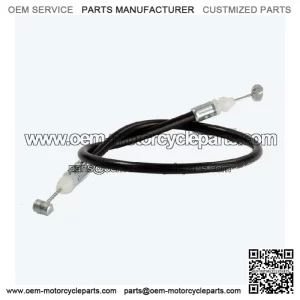 Seat Lock Cable for Loncin LX6000D-A,Voge ER10 Euro 5 LX6000D-A-E5 CMPO Black