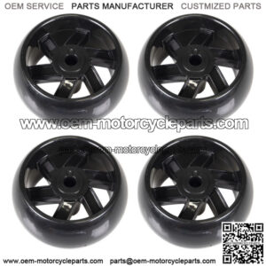 4 New Replacement Deck Wheels Fits Husqvarna 589527301 532174873 174873