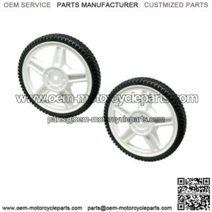 581010311 (2x) Lawn Mower Wheel 12" x 1.75" Fits AYP Fits Husqvarna Fits Poulan