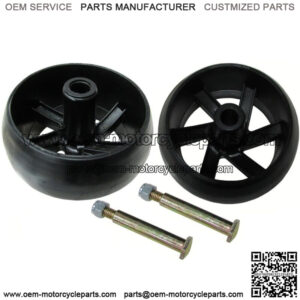 2 Mower Deck Wheel 54" Fits Husqvarna YTH21K46 Poulan Roper Craftsman 532174873