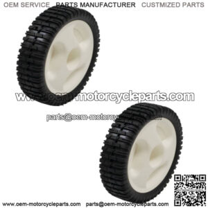Set of (2) Drive Wheels Fits Husqvarna fits Craftsman 407755X427 583743501