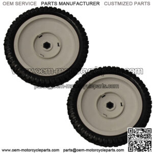 Set of 2 Front Drive Wheels 532193144 Fits Husqvarna Self-Propelled Mowers