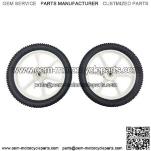 2 Wheels 189159 Fits Craftsman Walk Behind Mower 14" Fits Poulan Fits Husqvarna