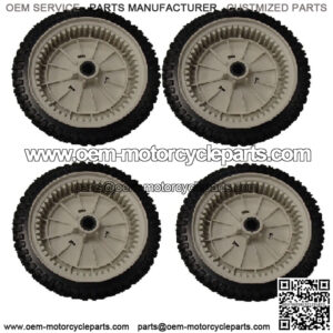 Set of (4) Drive Wheels for AYP/Fits Husqvarna Replaces 150340 180775 193144 958