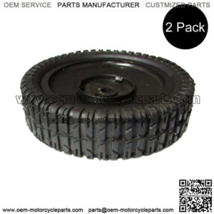 2 Pk Front Drive Wheels for AYP 180767 523180767 Fits Husqvarna 532180767 72-014