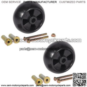 AM116299 AM133602 M111489 2 Deck Wheel Kits Fits John Deere 240 325 335 345 LT16