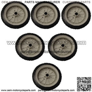 Set of (6) Drive Wheels for AYP/Fits Husqvarna Replaces 150340 180775 193144 958