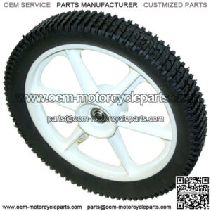 14" x 1 3/4" High Wheel Lawn Mower Wheel 205-450 Repl Fits Husqvarna 532189159