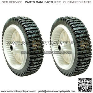 2PK 14998 Wheel Fits Husqvarna 532180773 180773