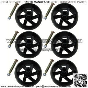 6 Heavy Duty Deck Wheel Kit Fits Husqvarna 532133957 532193406 819121414