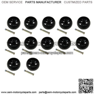 12pk Deck Wheel Bolt Kit Fits Husqvarna 532133957 532193406 819121414 873680600