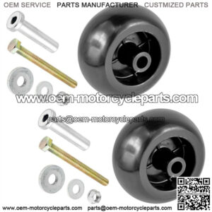 2 Pcs Deck Wheel For Simplicity 38" 40" Decks 1700184 1700184SM