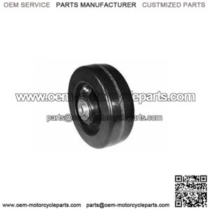 6" x 2" Deck Wheel John Deere AM107558, 2-7/16" Centered Hub