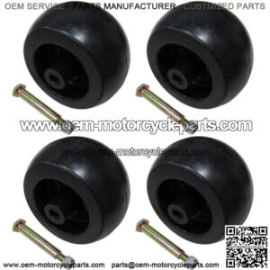 4pk Deck Wheel Compatible With Ariens Gravely Fits Cub Cadet Fits John Deere & M
