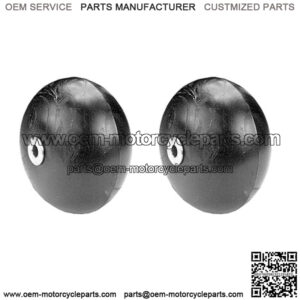 Two (2) Scag Anti-Scalp Wheel Turf Tiger Fits CAT Wild Fits CAT Fits Cub 481