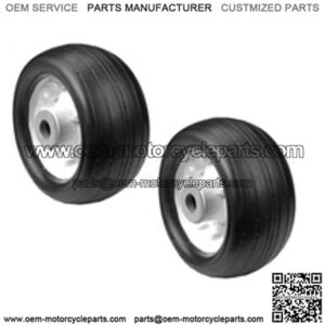 (2) Deck Wheel Fits Toro 63-8400 66-6440 Fits Cub Cadet 734-3195 7343195A Rotary