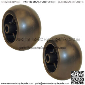 (2) Deck Wheels Fits Exmark 1-603299 Fits Toro 68-2730,Fits Kubota: K5351-42110,
