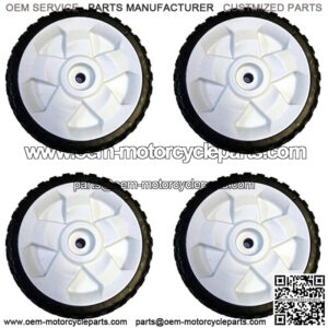 (4) Wheel Set Fits Toro 119-0311 115-2878 137-4832 115-2877 115-2894 137-4833