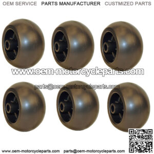 (6) Deck Wheels Fits Exmark Fits Toro Mowers 1-603299 K5351-42110 K5371-42110