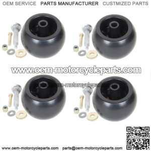 103-8415 72-020 Four Fits Exmark Oregon Mower Deck Anti-Scalp Wheel Fits Toro