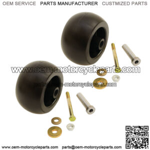 2 Deck Wheel+ Hardware Fits Exmark/Fits Toro Fits Kubota 103-3168 103-4051 1-603