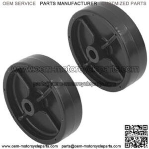 2 Fits MTD Terrace or Deck Wheels 734-0973 Fits Toro 112-0037 72-318