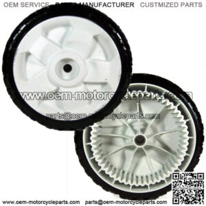 2 pk Plastic Wheel for 119-0311 Fits Toro 20330 20339 20350 20370 20954 Fits Ste