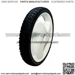 205-268 205-268-205-272 Rear 12" X 2.00 Plastic Wheel Fits Toro 22" Recycler