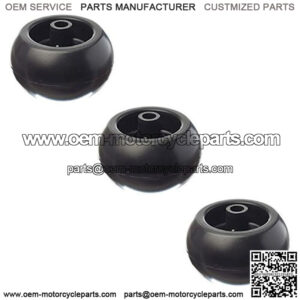3PK 72-311-1 Deck Wheel Anti-Scalp 5" X 2-3/4" Fits Toro 1-603299
