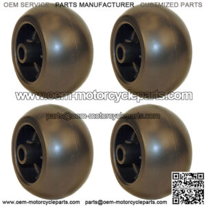 4 Deck Mower Wheel Fits Exmark 1-603299 72-311-1 Anti Scalp Fits Toro