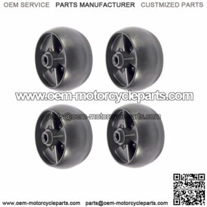 4 NEW DECK WHEELS Fits Toro 112-067 Fits Cub Cadet 734-04039 734-3058 734-04856A