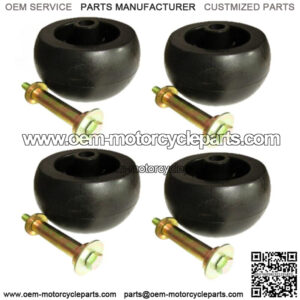 4PK Deck Wheel Hardware Kit Fits Kubota Fits Toro Fits Exmark 103-3168 103-4051