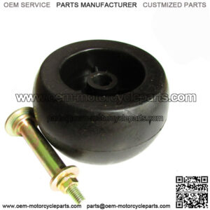 72-0001 3 Pack Fits Exmark/Fits Toro Deck Wheel Kit 103-3168 10301 Includes Hard